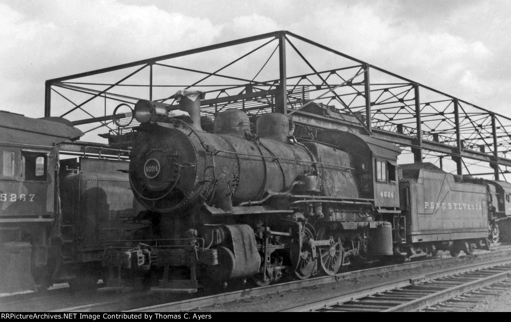 PRR 4024, B-6SB, c. 1955